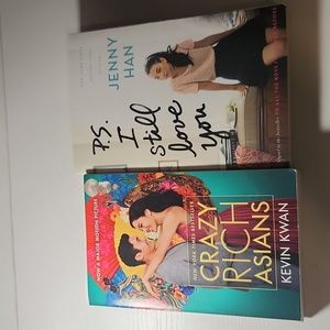 Bestseller Book Bundle: Crazy Rich Asians / P.s. I still love you